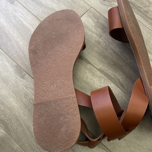 Madewell Boardwalk sandals - Picture 3 of 4